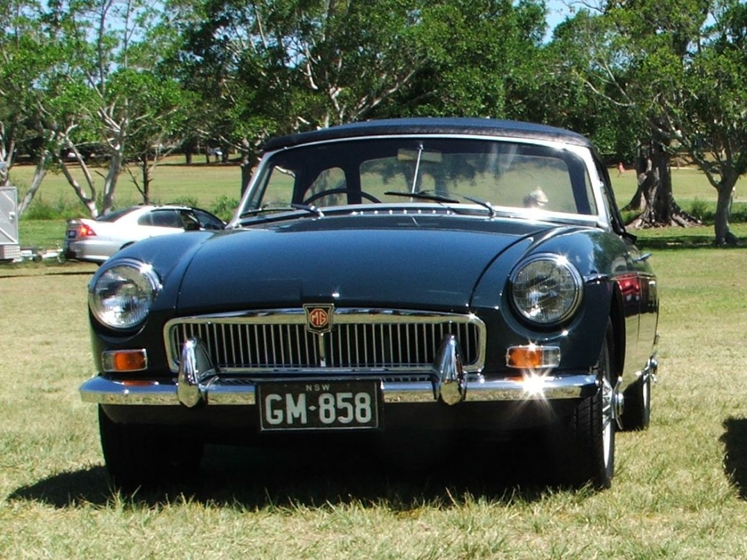 1967 MG B