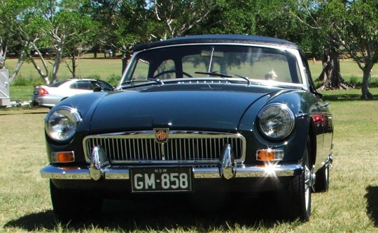 1967 MG B