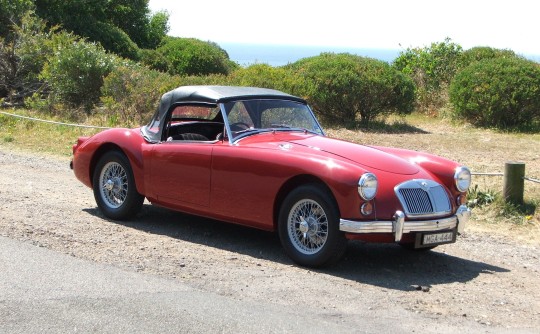 1960 MG A