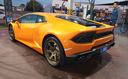 2018 Lamborghini 580-2