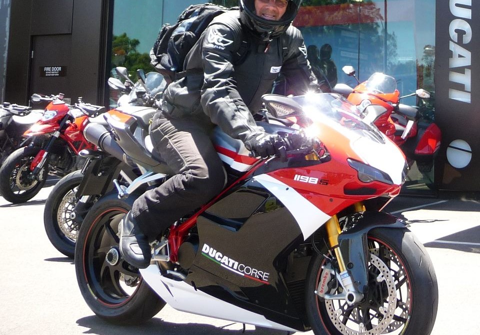 2010 Ducati 1198S Corse