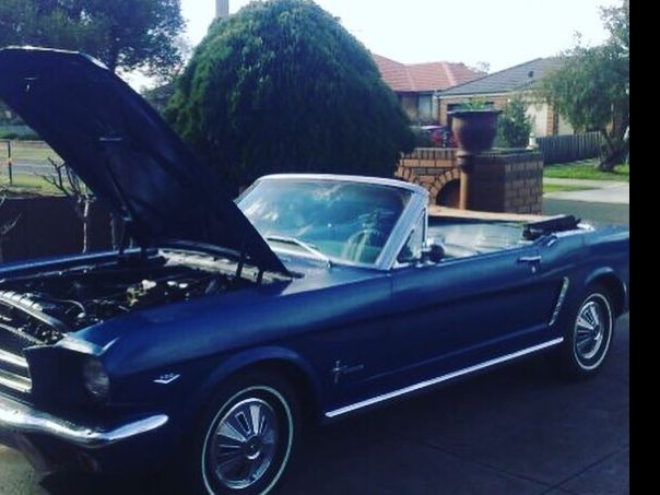 1965 Ford MUSTANG