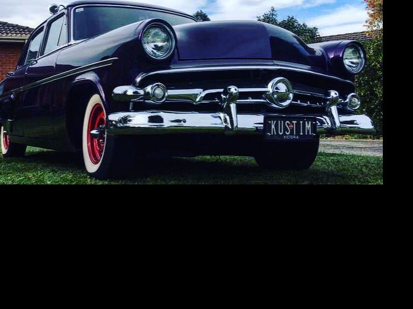 1954 Ford Customline