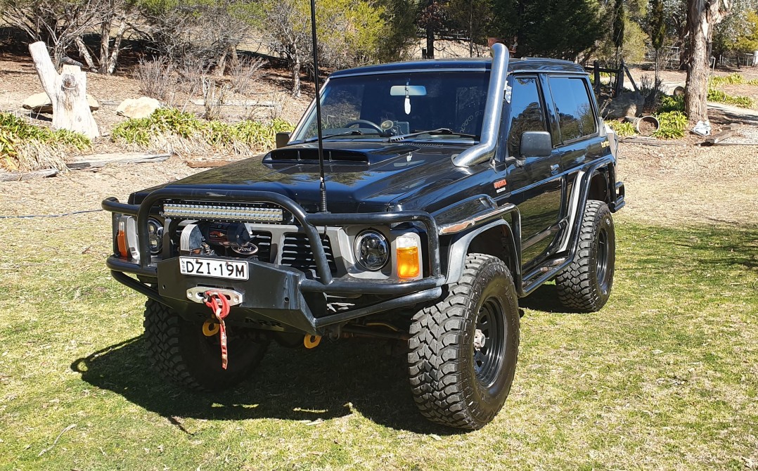 1992 Ford MAVERICK (4x4)