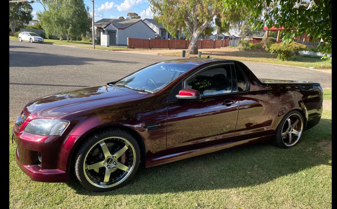 2009 Holden COMMODORE SS