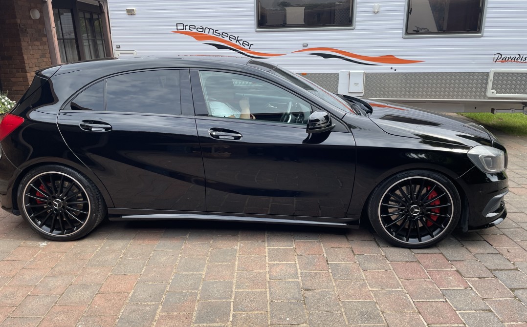 2013 Mercedes-Benz AMG A45