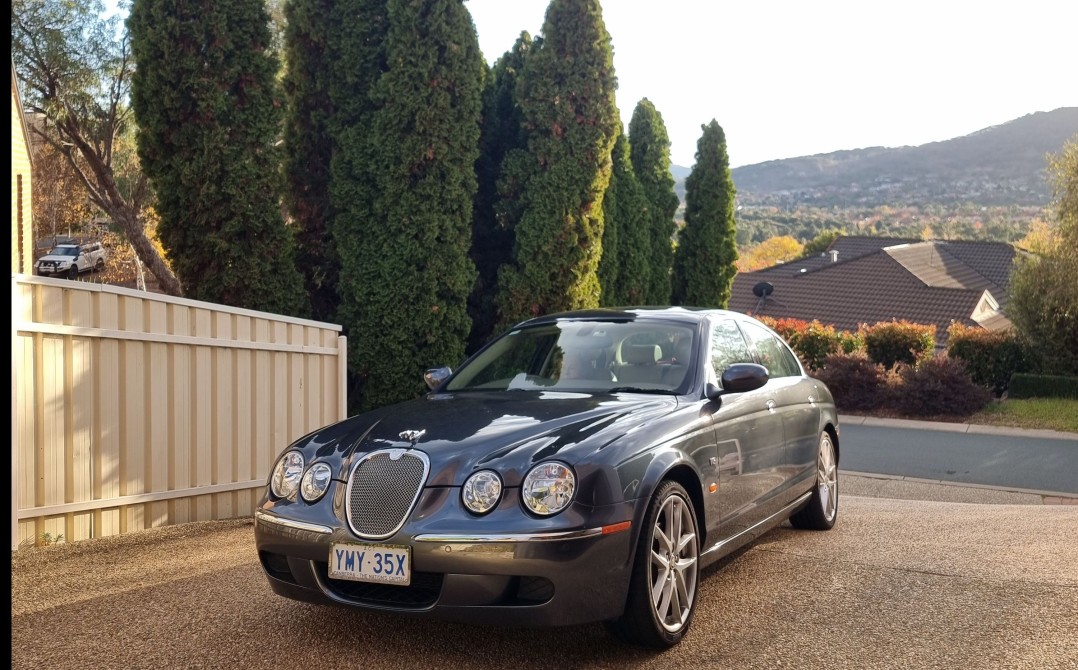 2007 Jaguar S TYPE