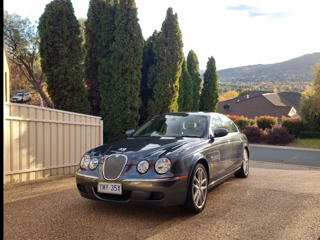 2007 Jaguar S TYPE