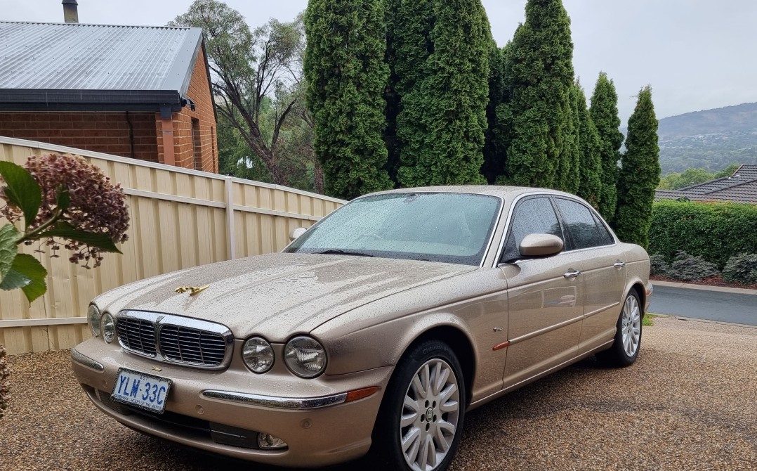2005 Jaguar XJ8 3.5