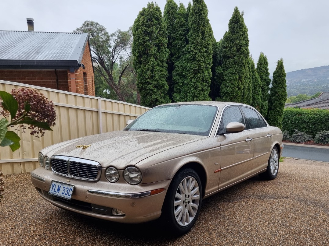 2005 Jaguar XJ8 3.5