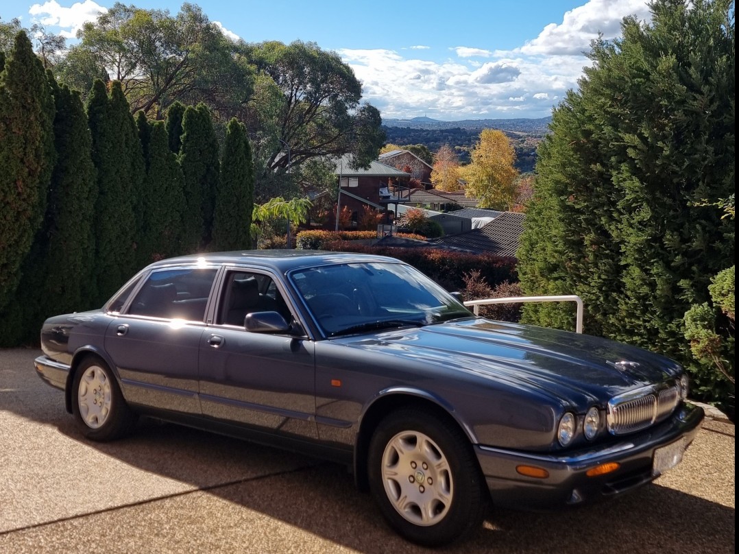 2002 Jaguar SOVEREIGN 4.0 LWB