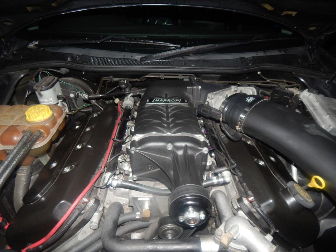 2003 Ford BA XR8 supercharged