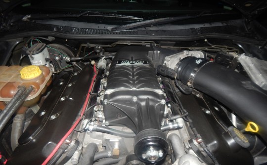 2003 Ford BA XR8 supercharged