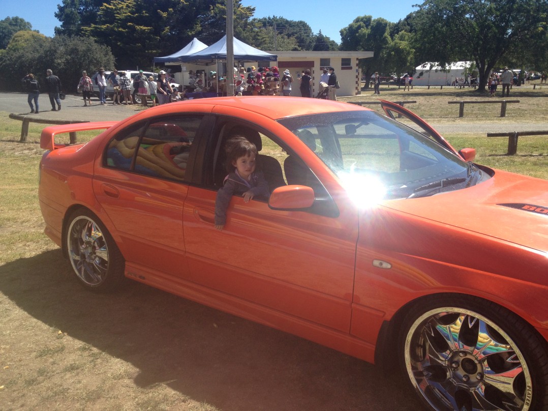 2003 Ford XR8 BA