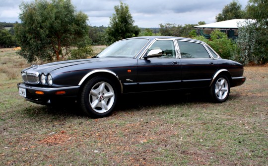 1998 Jaguar LWB X308 Sovereign