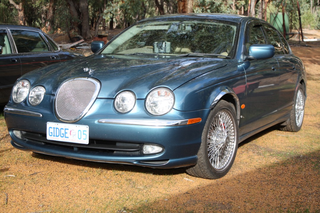 2001 Jaguar S TYPE 3.0 LE