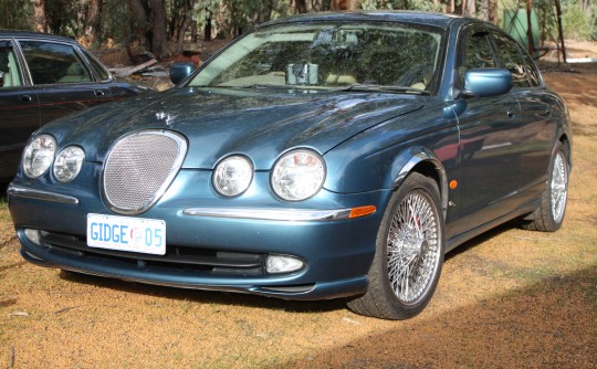 2001 Jaguar S TYPE 3.0 LE