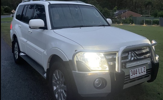 2008 Mitsubishi pajero