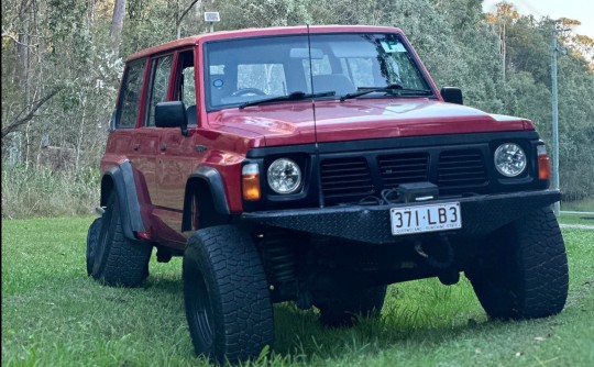 1989 Nissan PATROL (4x4)