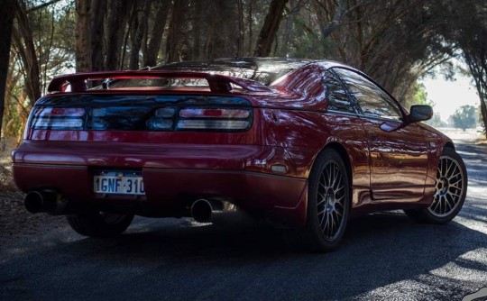 1990 Nissan 300 ZX 2+2 T-BAR ROOF