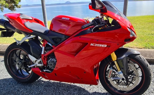 2008 Ducati 1098s