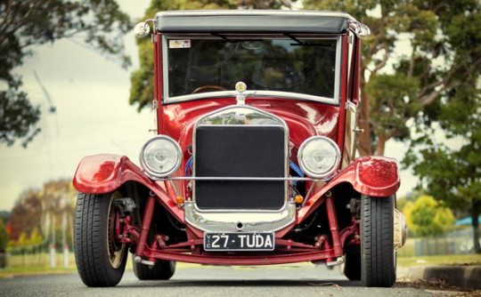 1927 Ford Tudor