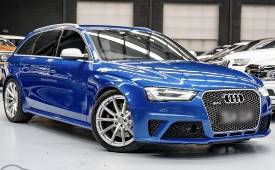 2013 Audi RS4 AVANT QUATTRO