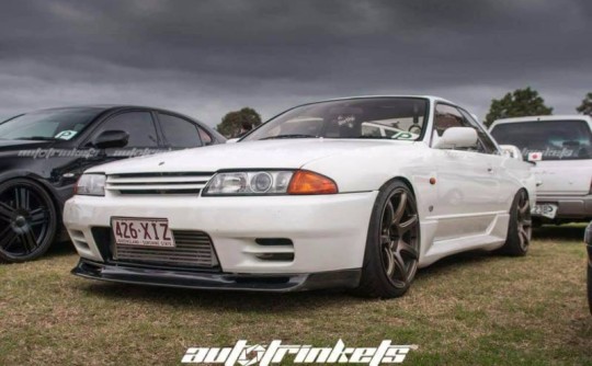 1992 Nissan SKYLINE