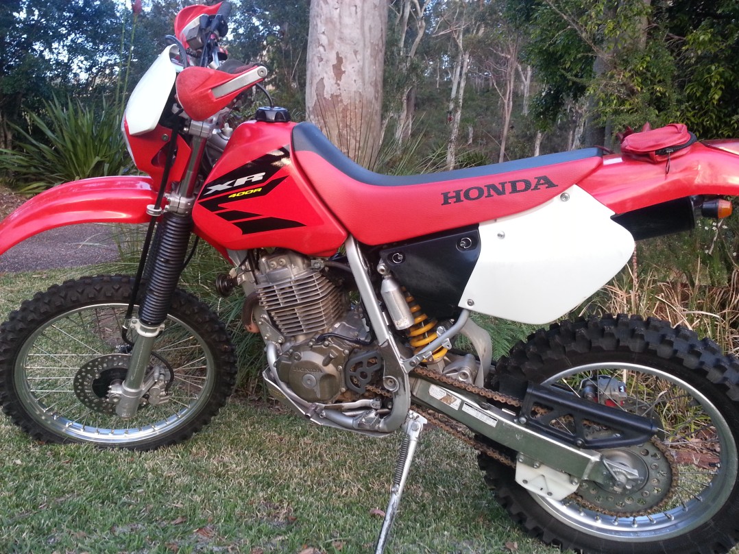 2003 Honda 397cc XR400R