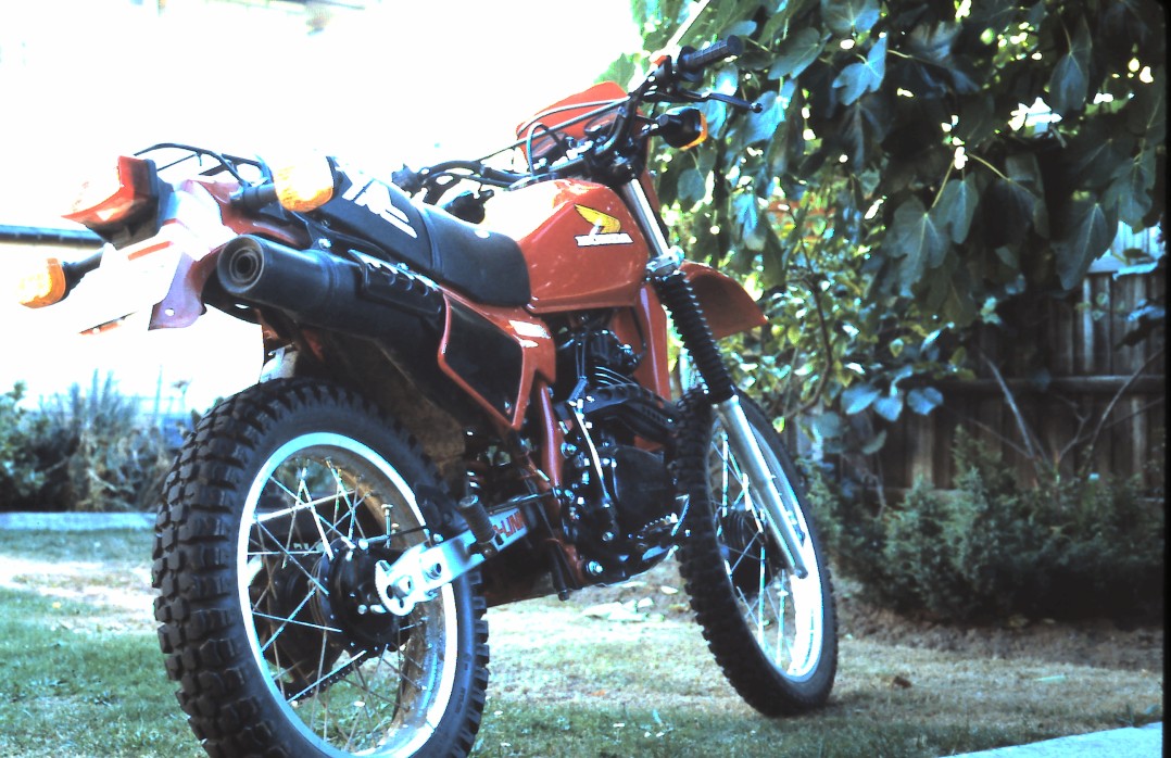 1982 Honda 249cc XL250