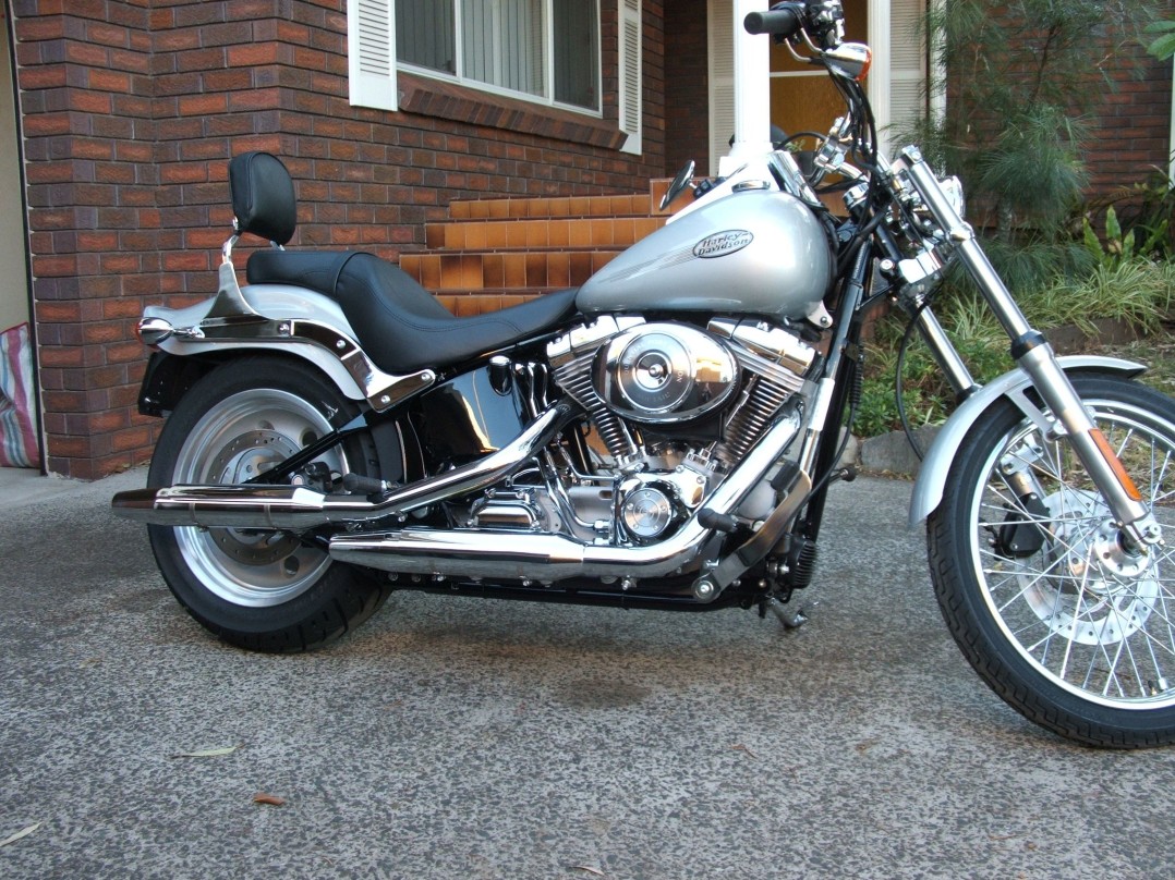 2006 Harley-Davidson 1450cc FXST SOFTAIL