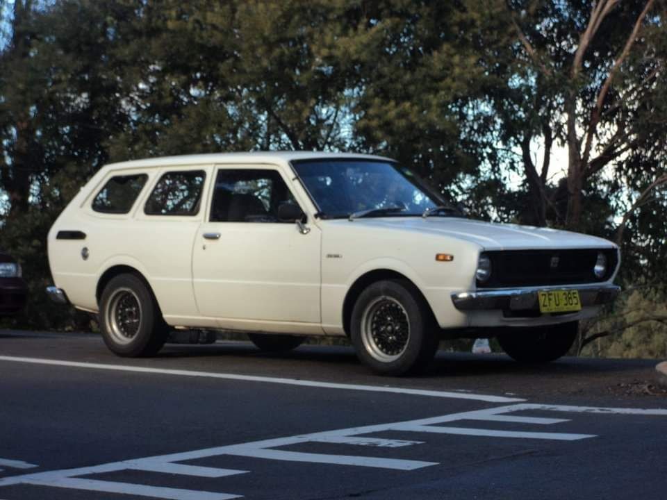 1976 Toyota COROLLA CS