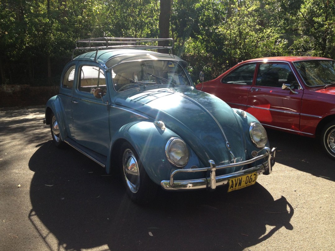 1963 Volkswagen 1200 Beetle