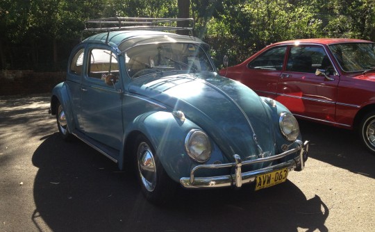 1963 Volkswagen 1200 Beetle
