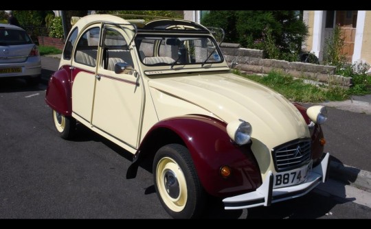 1984 Citroen 2CV6