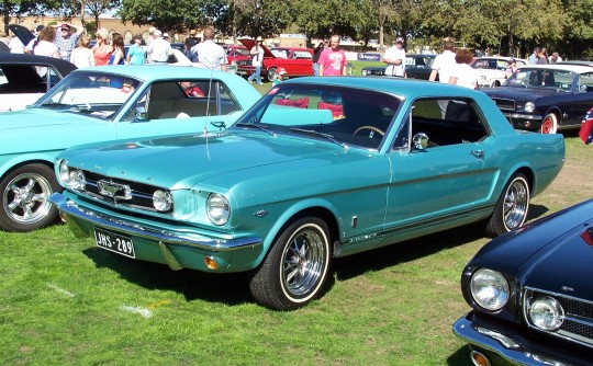 1965 Ford Mustang