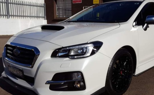 2016 Subaru Levorg GTS Spec B