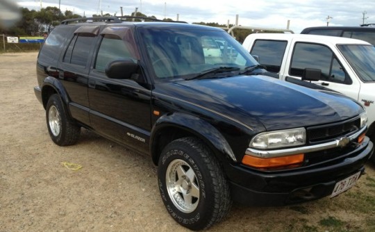 2000 Chevrolet Blazer