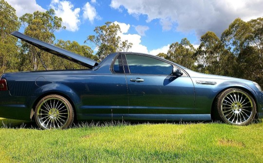 2008 Holden COMMODORE VE