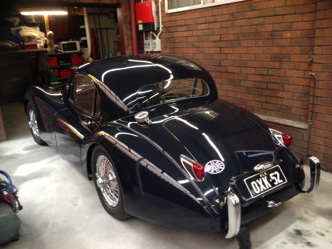 1952 Jaguar xk120