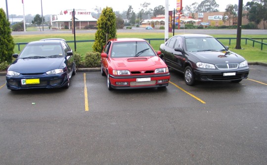 1994 Nissan Pulsar SSS