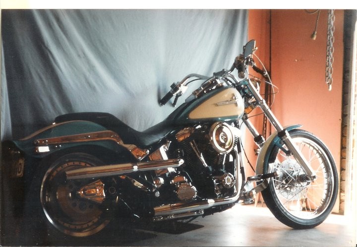 1992 Harley-Davidson 1340cc FXSTC SOFTAIL CUSTOM