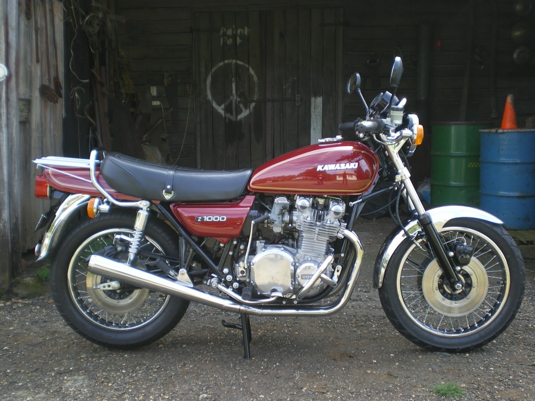 1977 Kawasaki 1015cc Z1000 A1