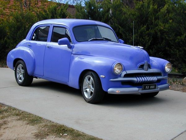1955 Holden FJ Sedan V6