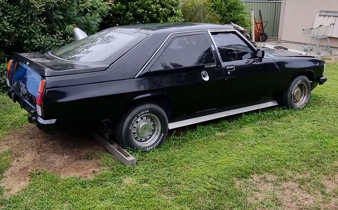 1984 Holden Rare WB X-Atal Camper Ute