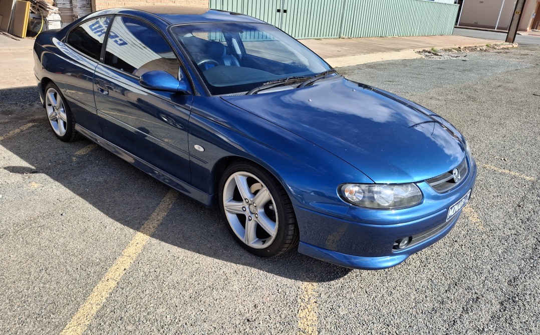 2002 Holden Vx cv8 monaro