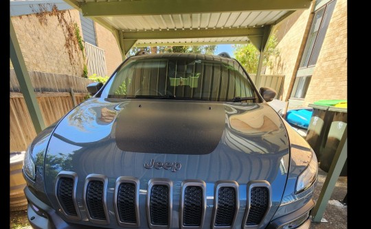 2015 Jeep Cherokee trailhawk
