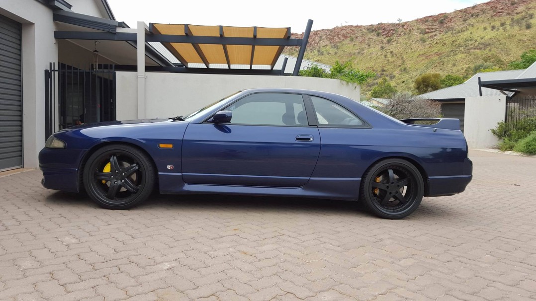 1995 Nissan Skyline GTS-T