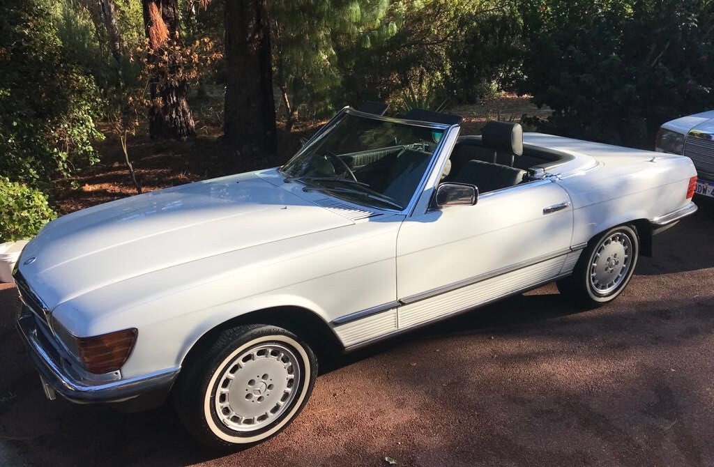 1982 Mercedes-Benz 280sl