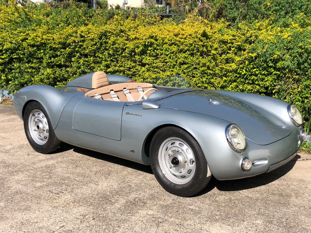 1955 Porsche Spyder 550